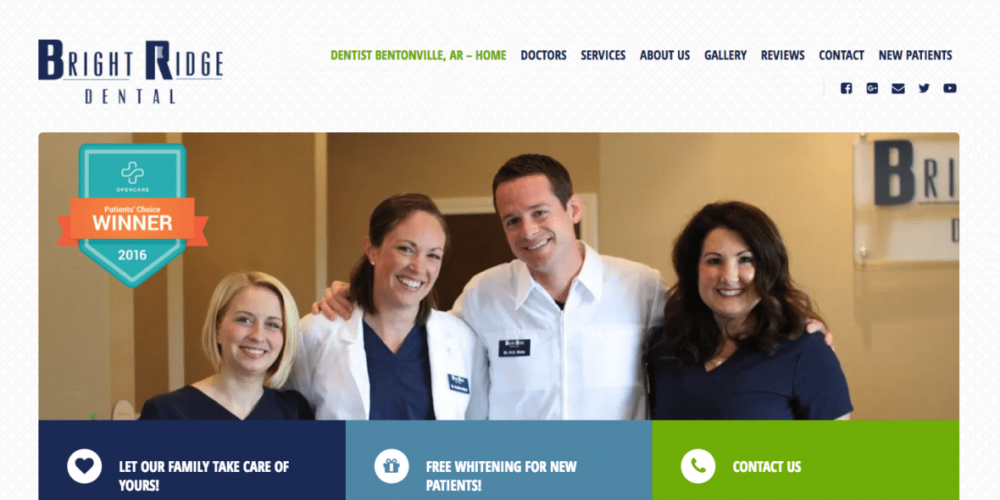 Dentist Bentonville AR | Bright Ridge Dental | Top Bentonville Dentists